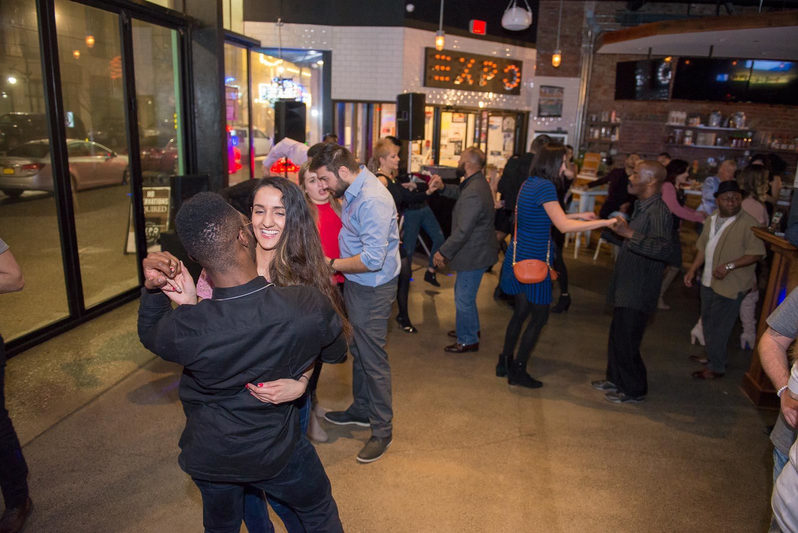 Smiles at Sabor Latino Special Edition in EXPO